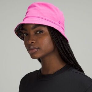 Both Ways Reversible Bucket Hat Sonic Pink